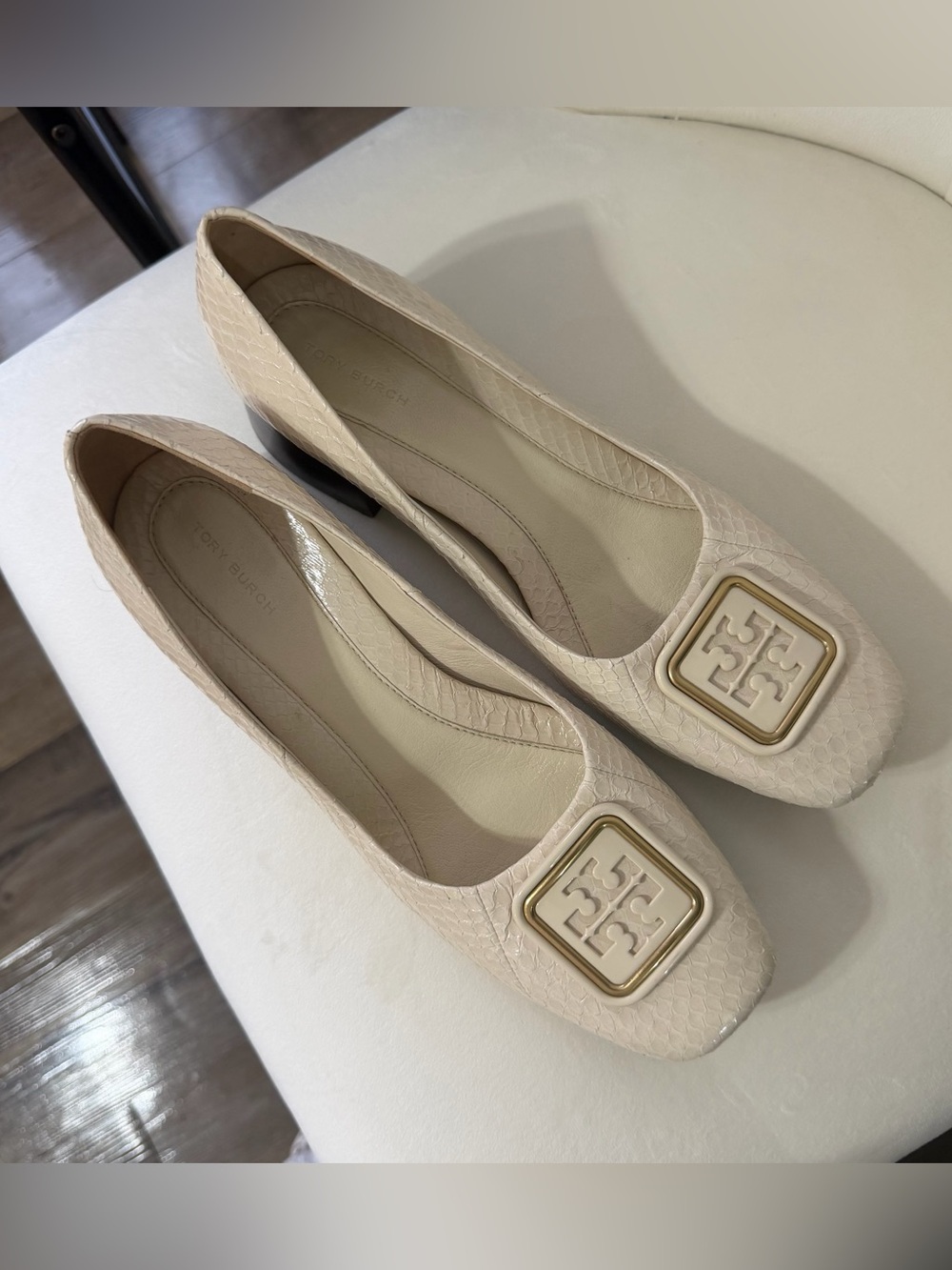 Tory Burch Georgia Pump Size 10 - Picture 4 of 9